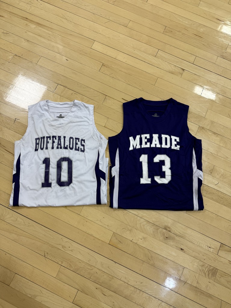 MHS basketball jersey