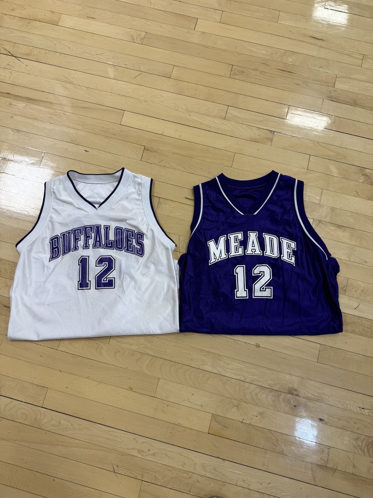 MHS basketball jersey