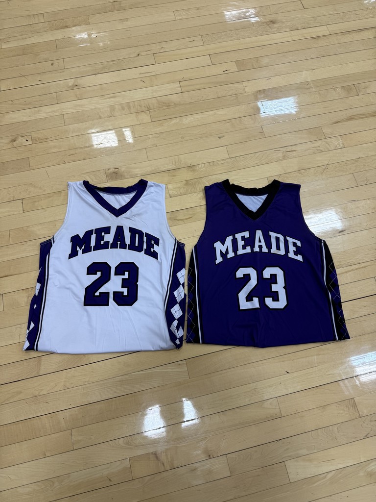 MHS basketball jersey