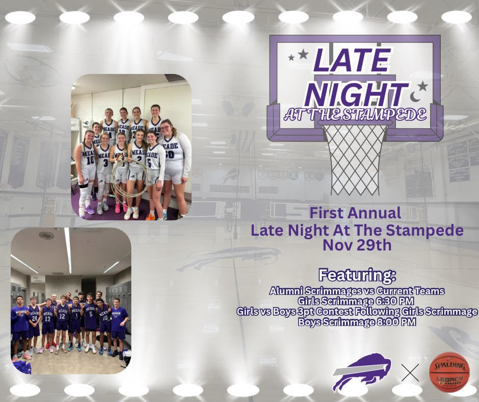 Late Night at the Stampede