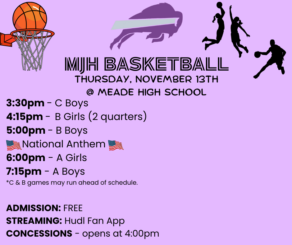 MJH vs. .Ingalls game schedule