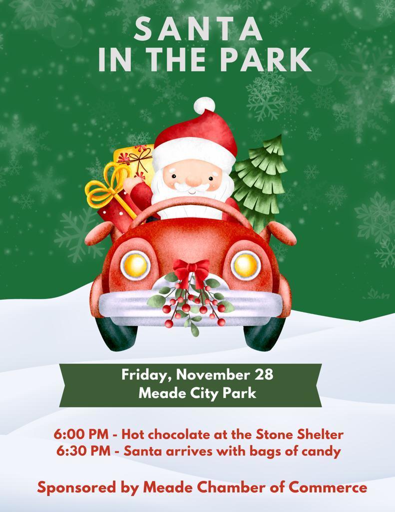Santa in the Park