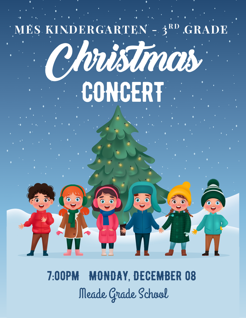 K-3 Christmas Program