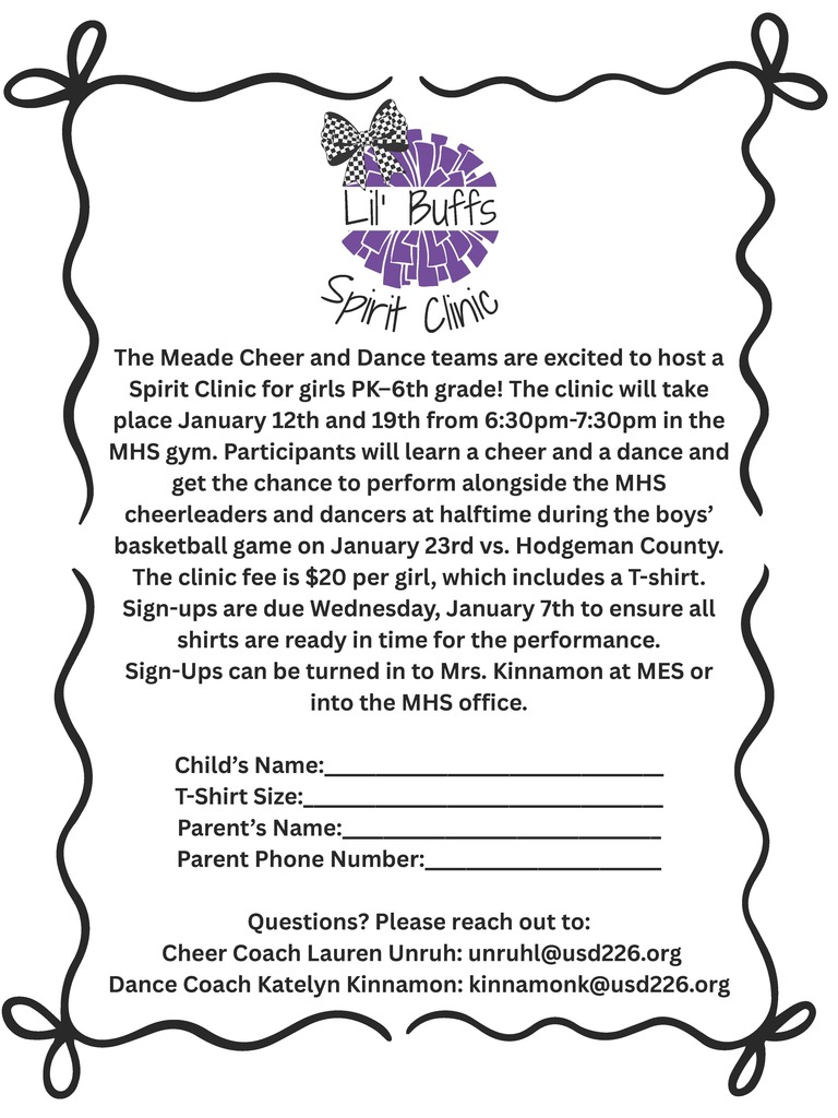 Lil' Buffs Spirit Clinic