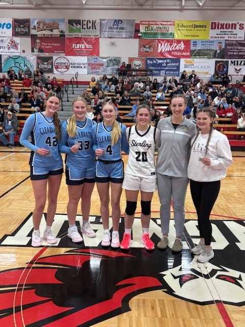 girls all tournament team