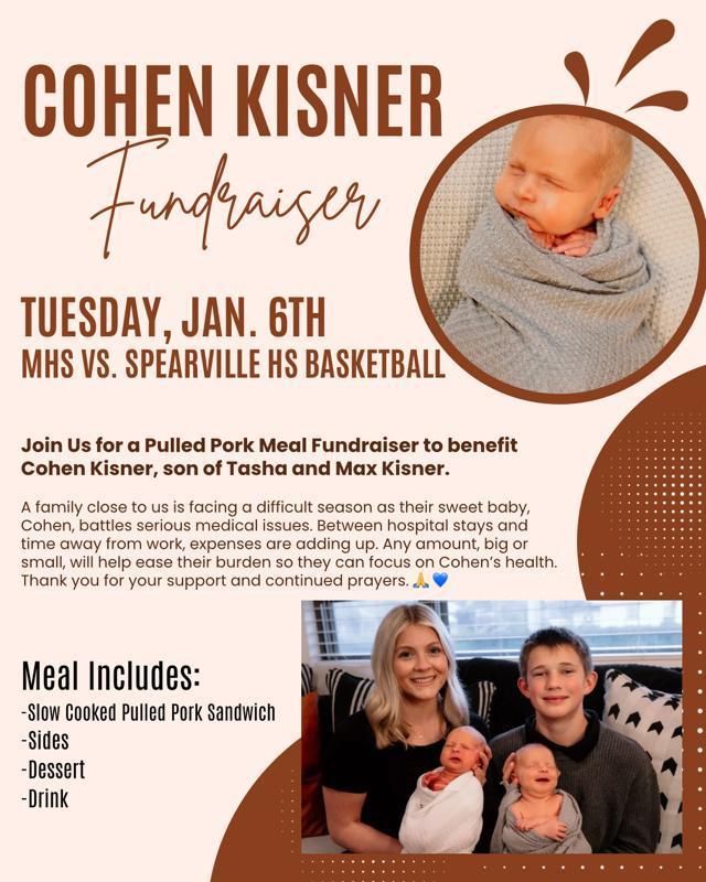 Cohen's Fundraiser