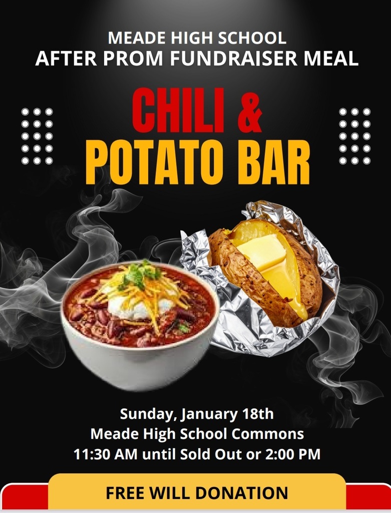 Chili & Potato Bar - After Prom