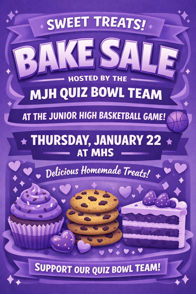 Quiz Bowl Bake Sale