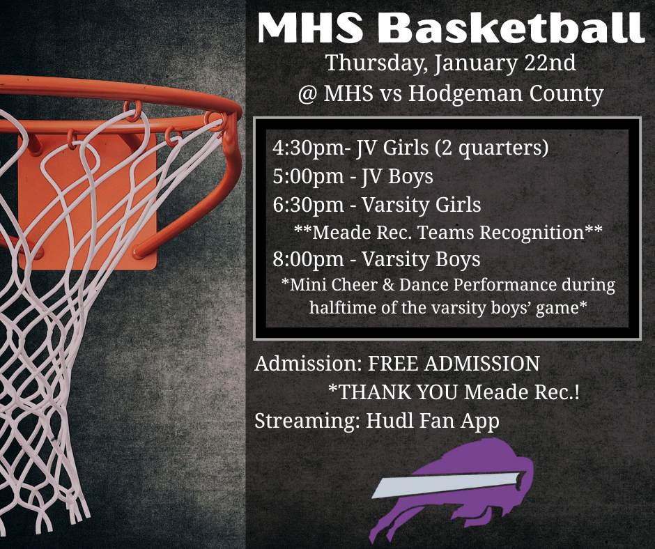 MHS game schedule