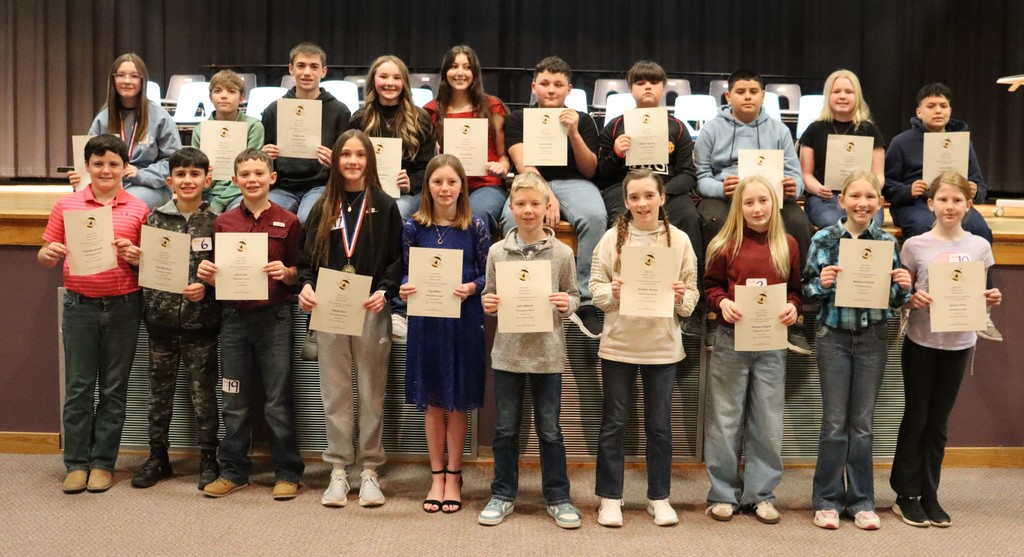 Spelling Bee Participants