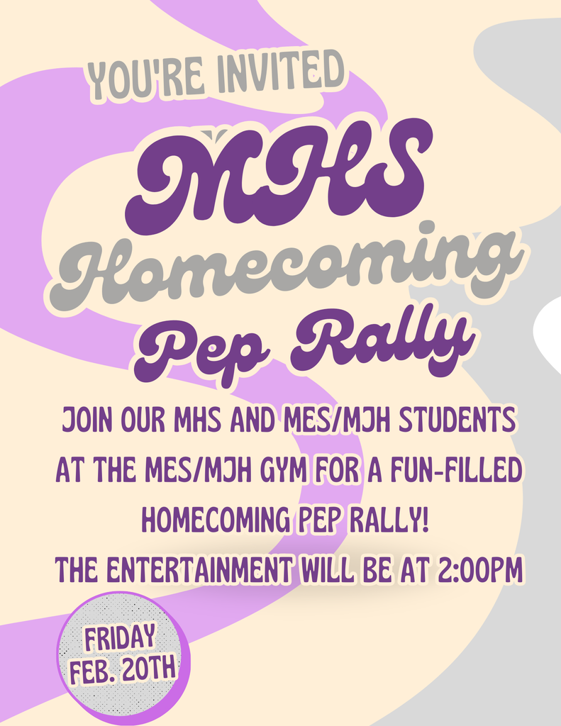Pep Rally Announcement