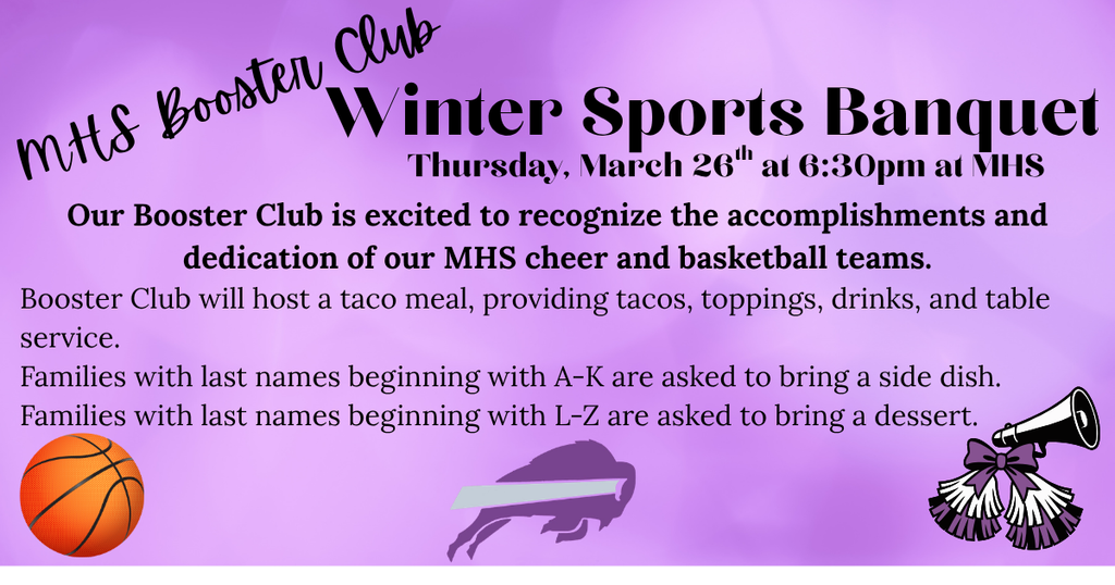 Banquet Information