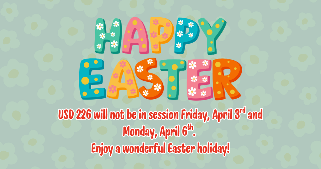 No School Easter Break