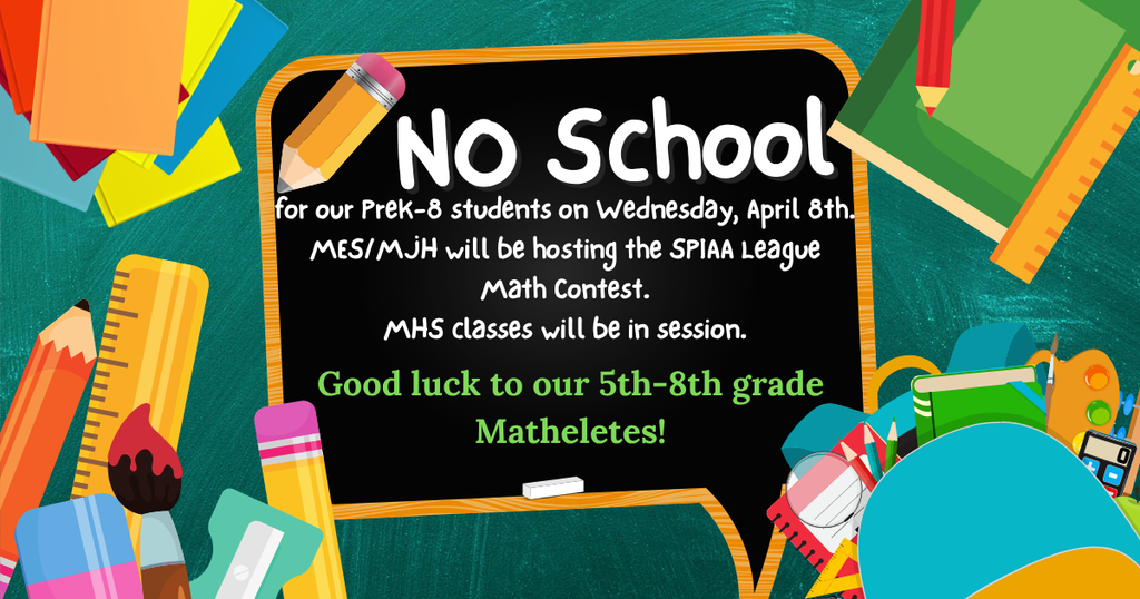 math contest - no school