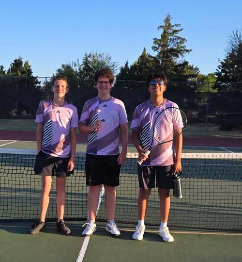 JV Tennis team