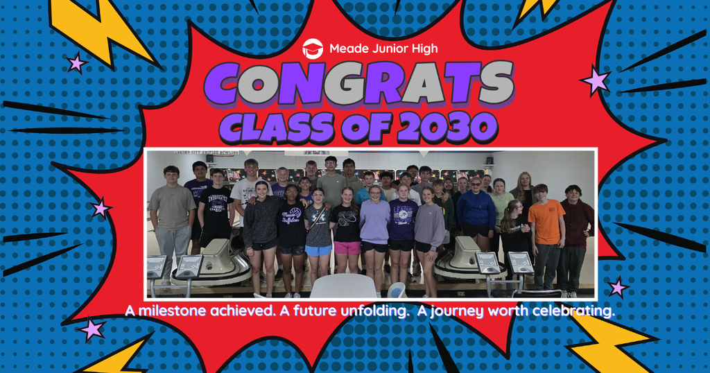 8th grade class