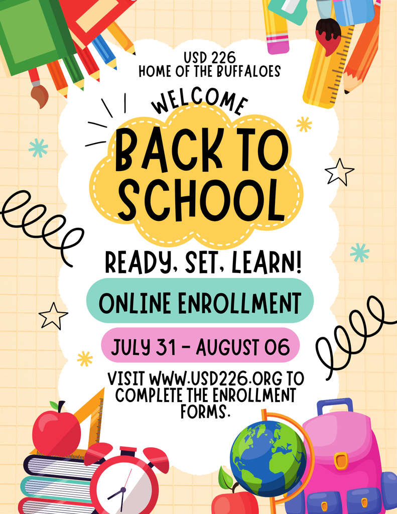 Open Enrollment flyer