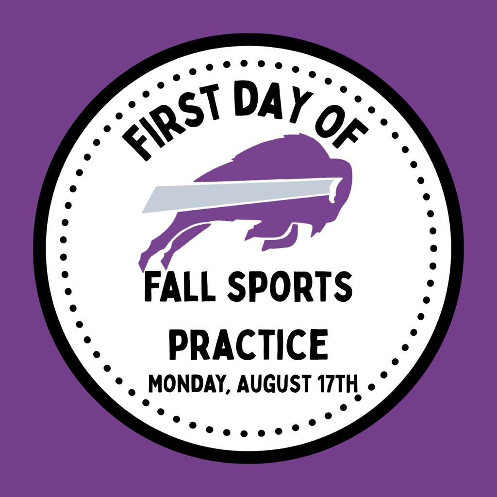 First Day of Fall Sports Practice