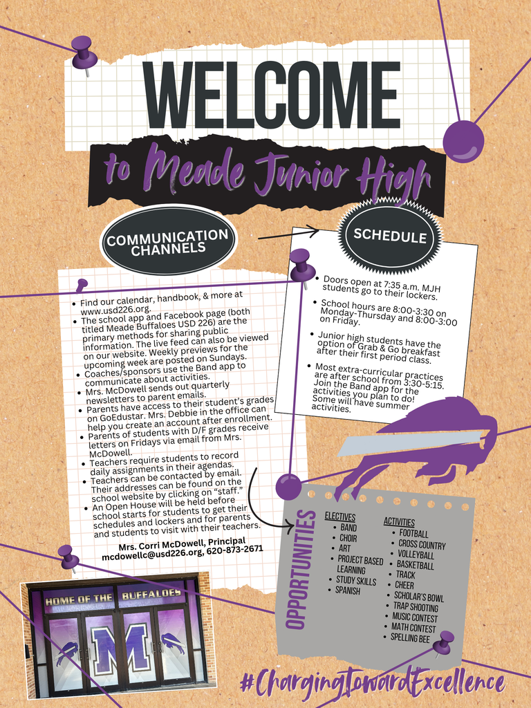 MJH Informational flyer