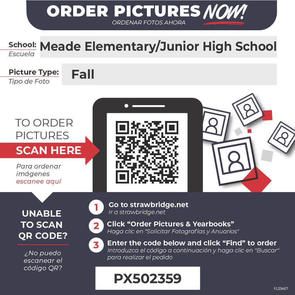 QR Code for ordering