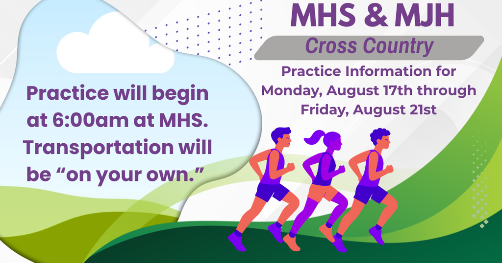 Cross Country Practice