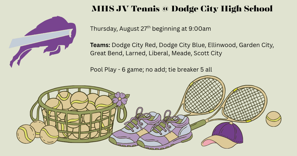 tennis schedule