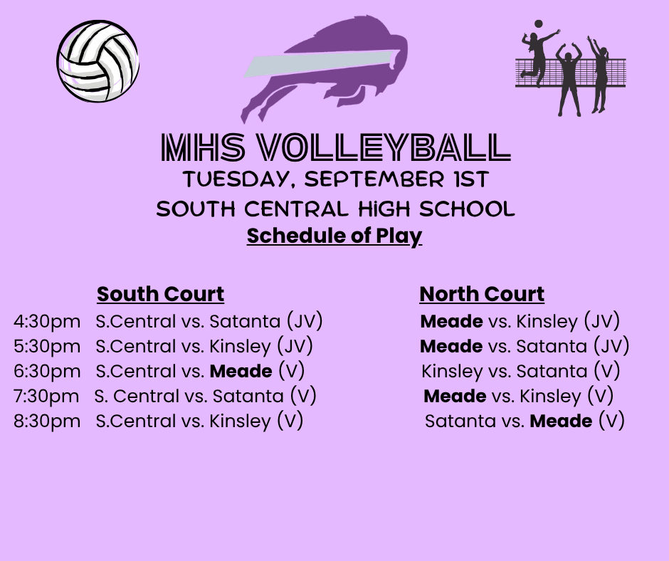 schedule of play