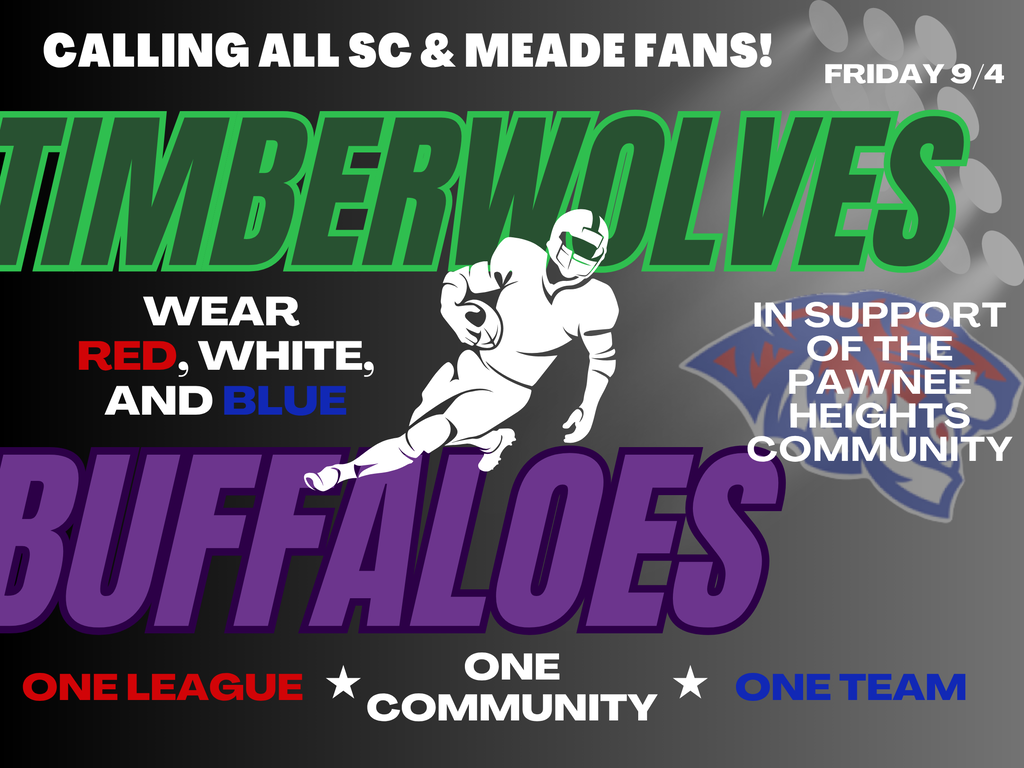 Pawnee Heights Support Night
