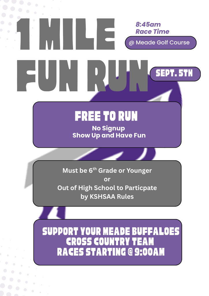 Fun Run Information