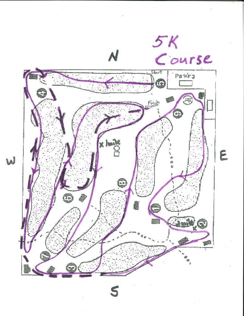 5K course