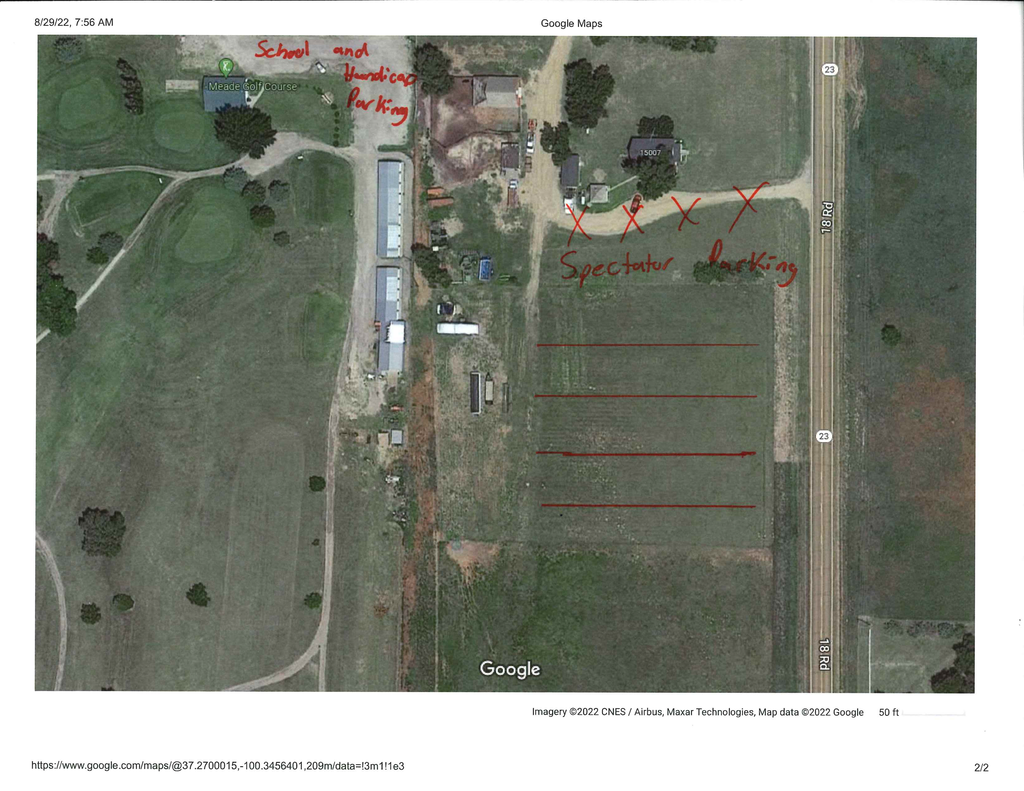parking map