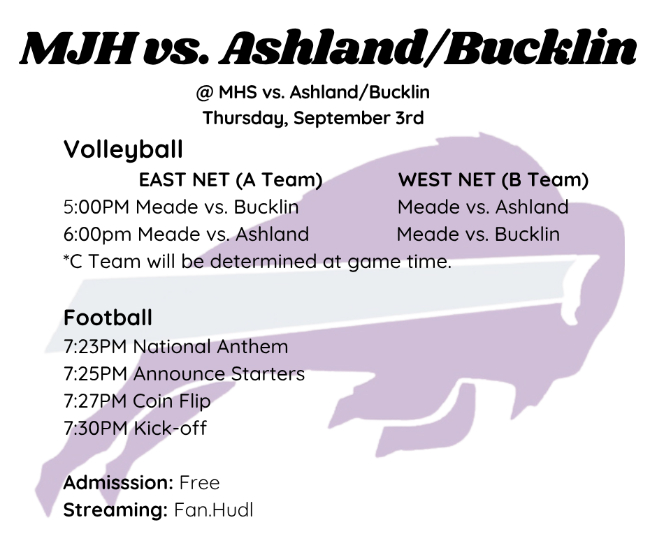 game schedule