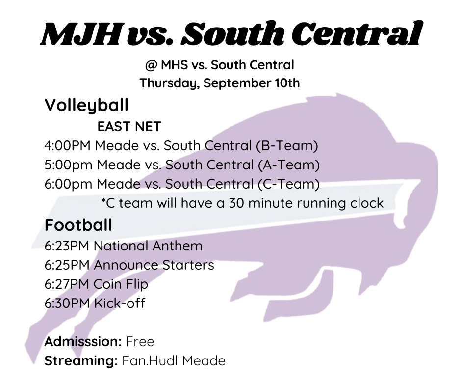 game schedule