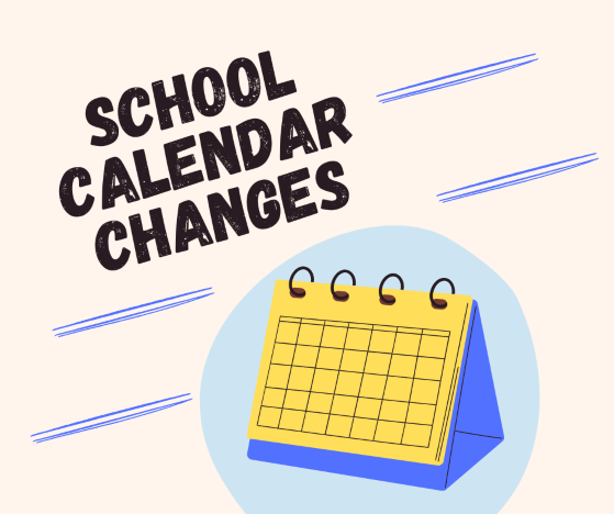 calendar changes