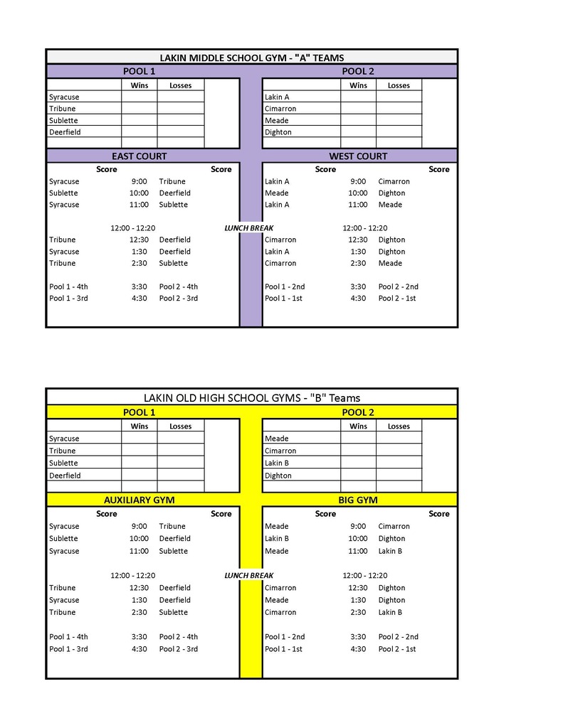 brackets
