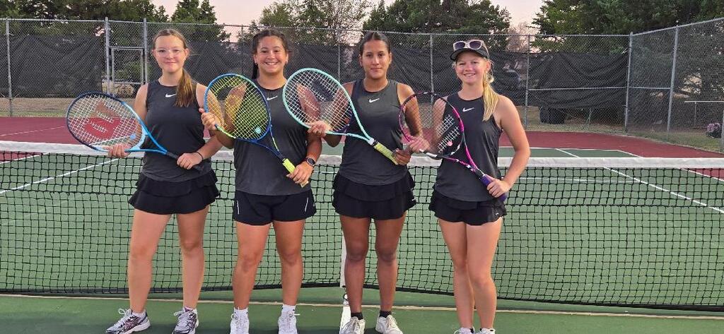 JV Tennis Team