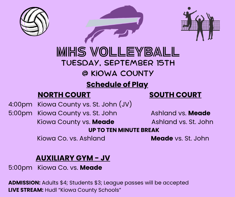 game schedule