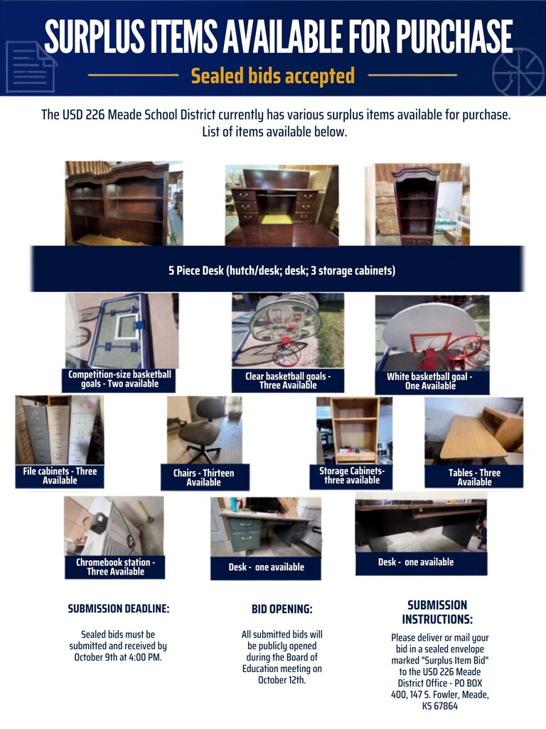 surplus items for purchase