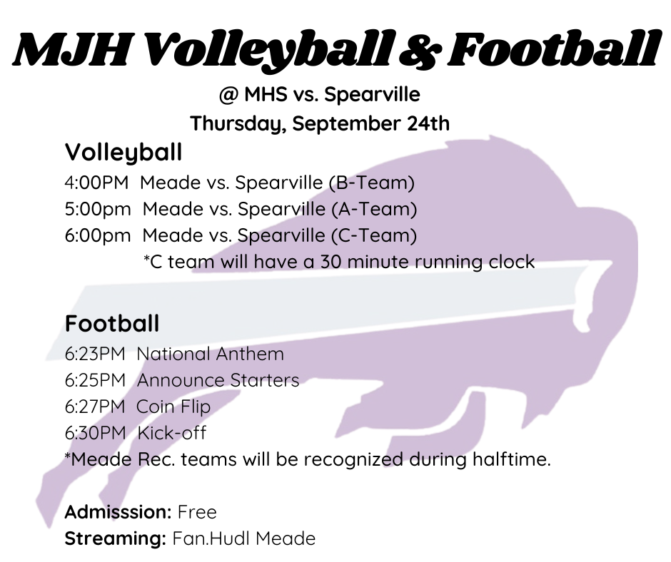 game schedule