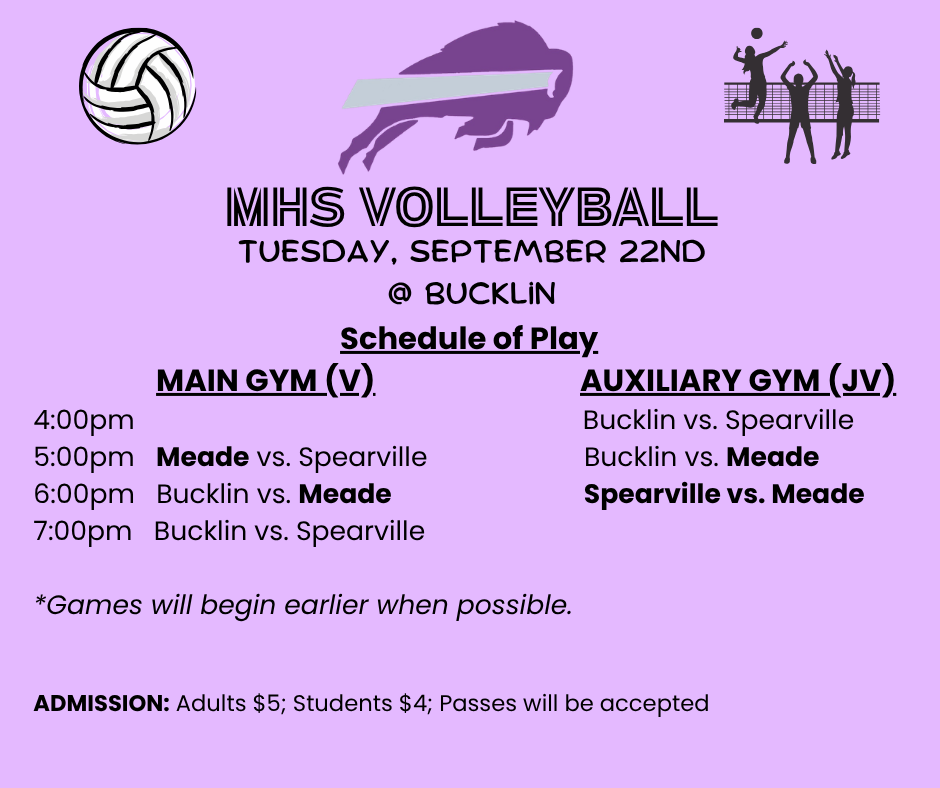 game schedule