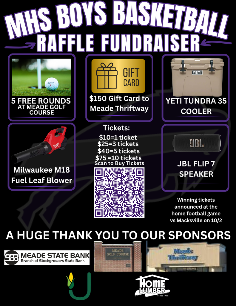 fundraiser flyer