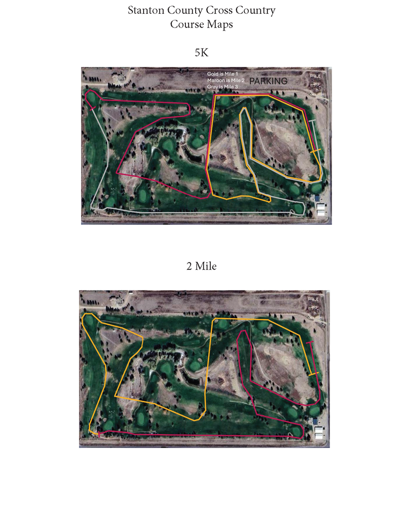 course map