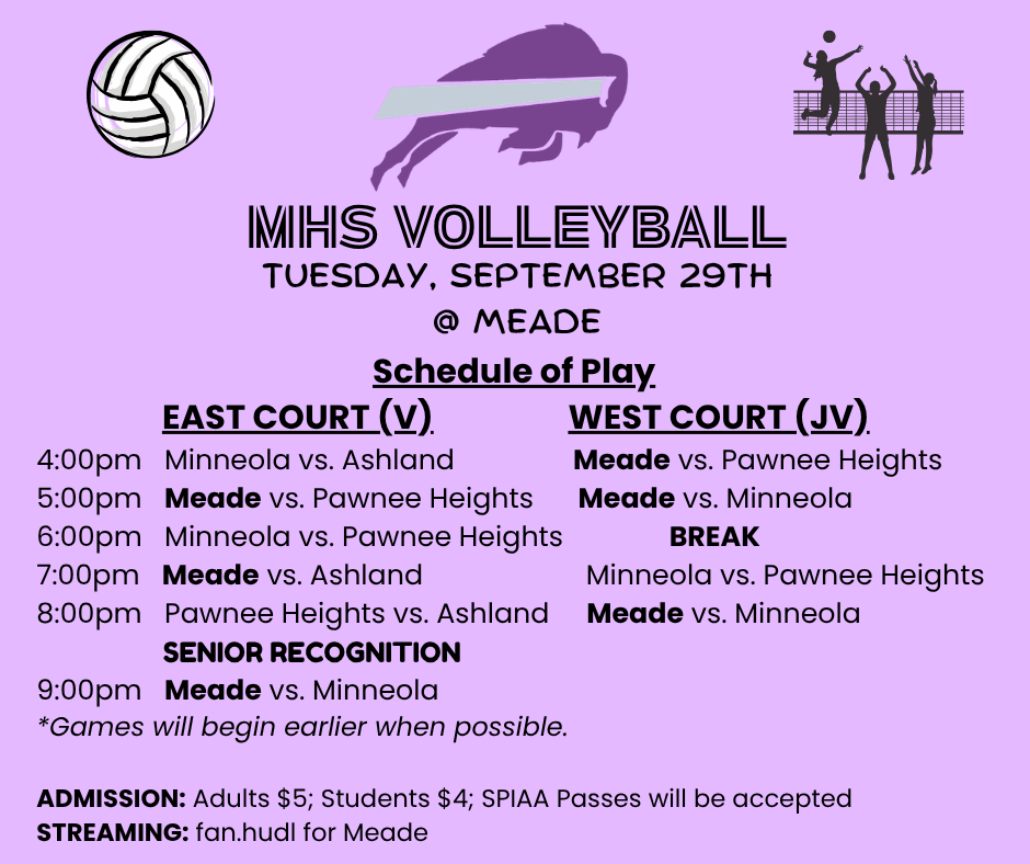 game schedule