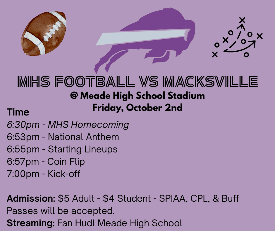 game schedule