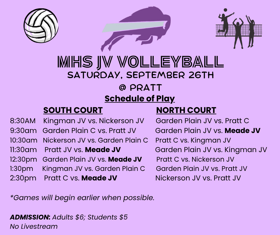 updated game schedule