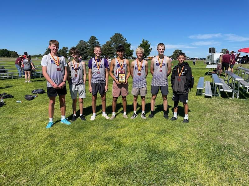 Boys XC Team