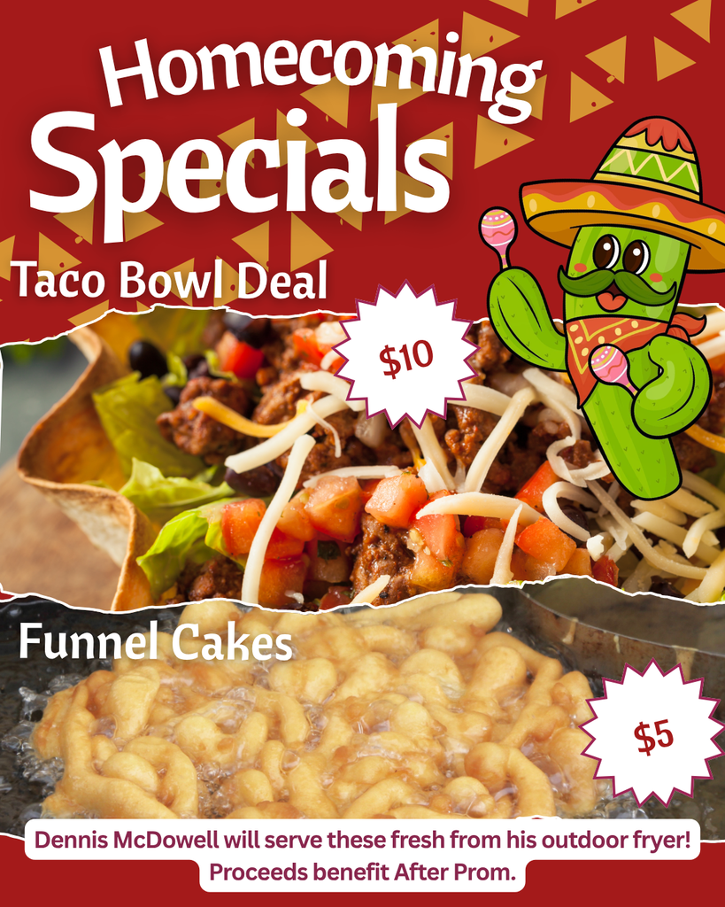 After Prom Meal Deal