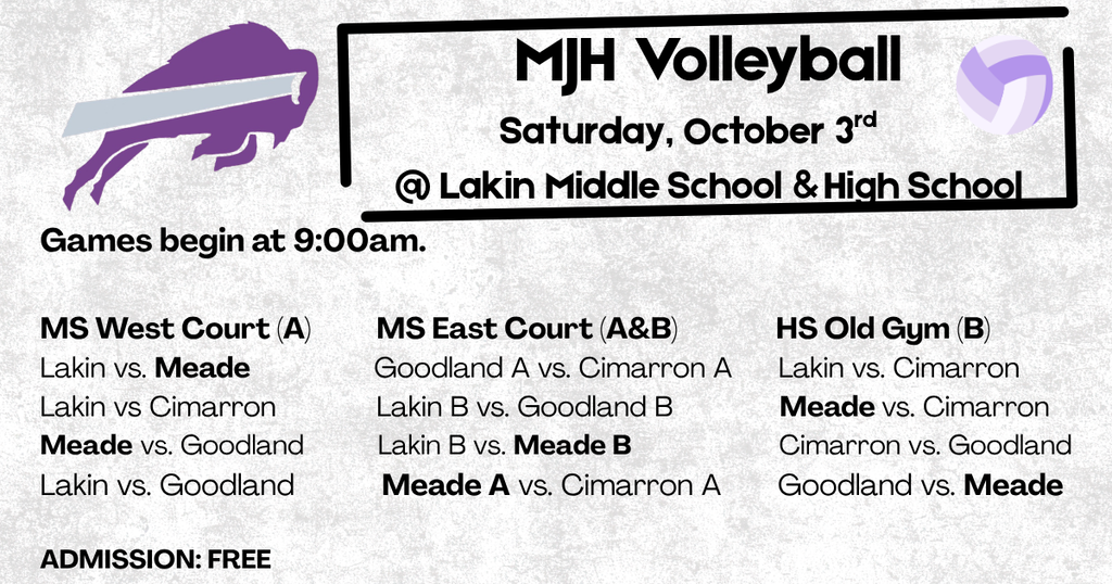 tournament schedule