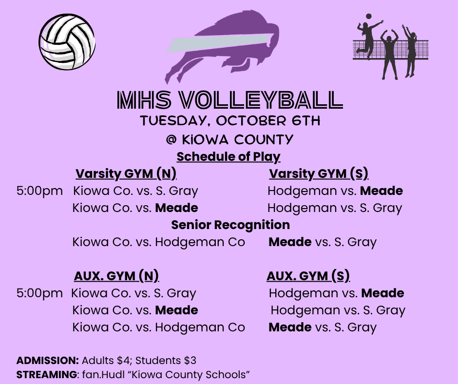 game schedule
