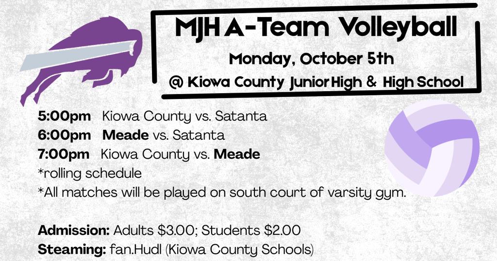 game schedule
